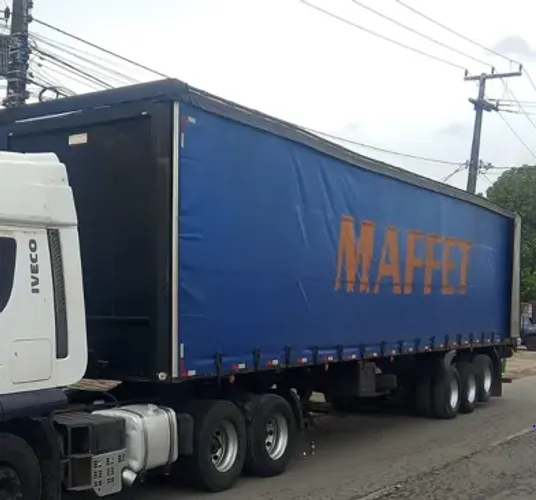  CARRETA SIDER RODFORT 30 PALETES - 15,40M | 2,95 ALTURA ANO 2011 
