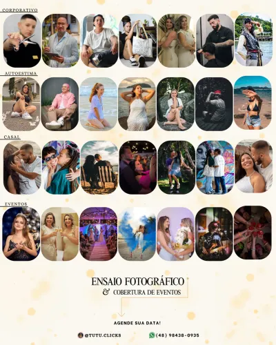 Ensaio Fotográfico 