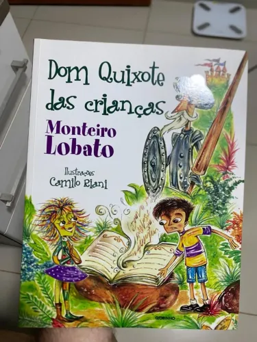 Combo Dom Quixote das Crianças - Livro Ilustrado + HQ - Monteiro Lobato