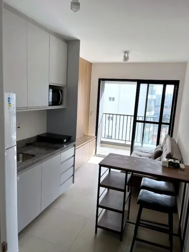 Apartamento de 1 Dormitório no B.Side Faria Lima ? Em Frente ao Shopping Eldorado