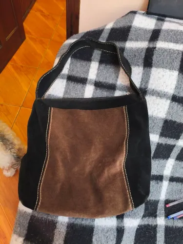 Bolsa camurça