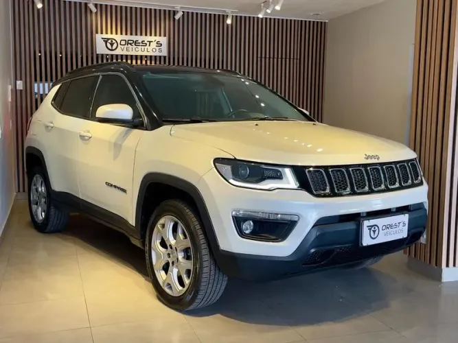 Jeep Compass Longitude 2.0 4X4 Dies. 16V Aut. 2021