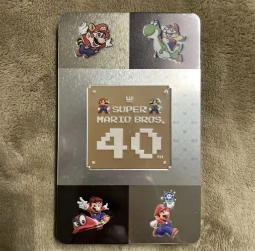 Steelbook Mario Nintendo Switch