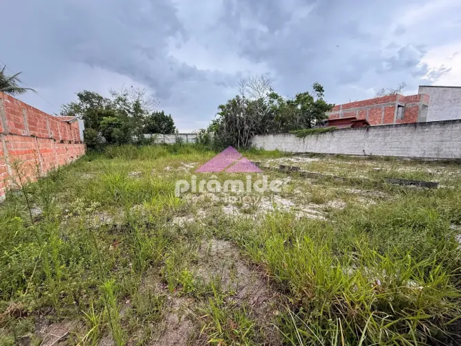 Terreno à venda, 260 m² por R$ 375.000,00 - Massaguaçu - Caraguatatuba/SP