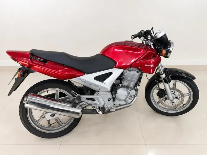 Honda CBX 250 Gasolina Manual