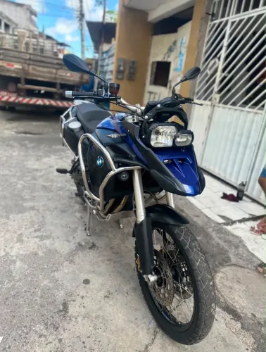 BMW F800 GS ADVENTURE 2014
