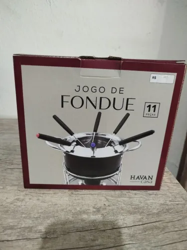 Fondue 11 peças