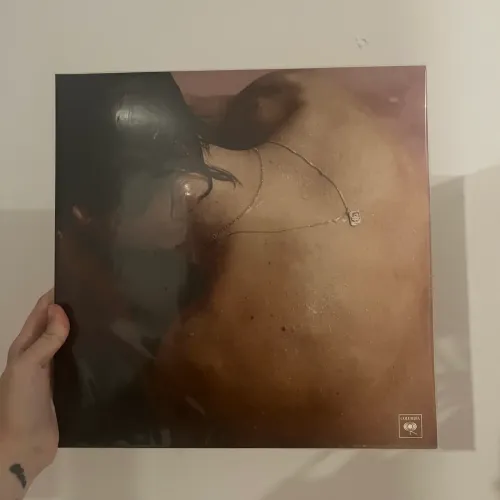 Vinil Harry Styles Preto