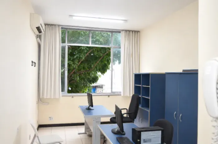 Sala 26m² Próx. BRT - Condomínio Incluso, Pronta para Uso
