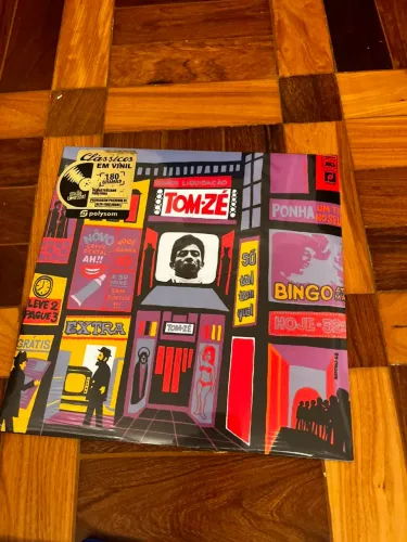 TOM ZÉ - DISCO VINIL - GRANDE LIQUIDAÇÃO 