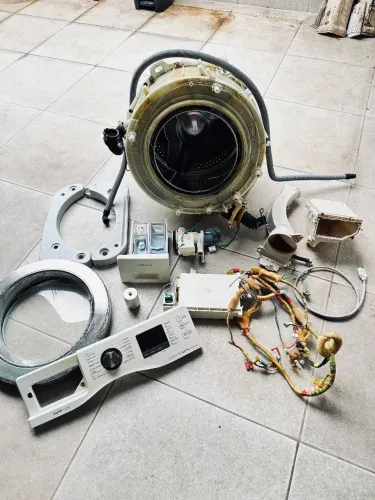 Vendo Peças da lava e seca Samsung modelo WD856UHSAWQF
