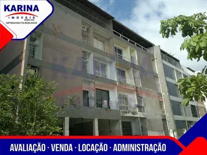 Apartamento no 1º andar para aluguel com 75m² 03 quartos sendo 01 semisuíte no Barramar I