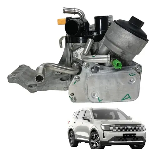 Bomba Trocador Calor Termostatica Ford Territory 2024 2025