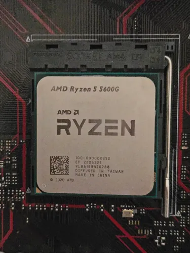 Processador Ryzen 5 5600g + Cooler Master Hyper T20