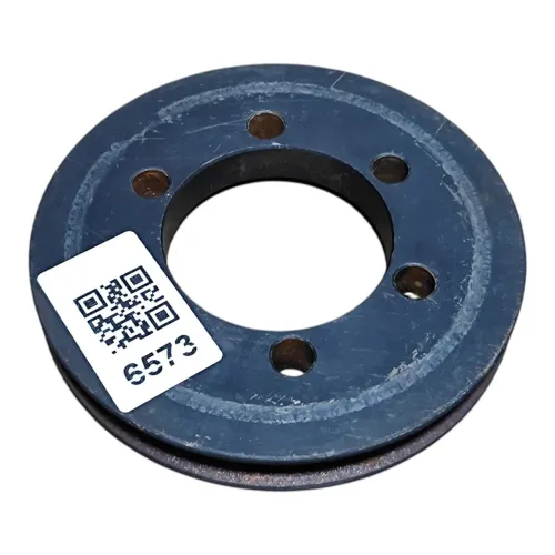 Polia Ar Condicionado Motor Isb 4.5 Ford 816 1119 6 Furos
