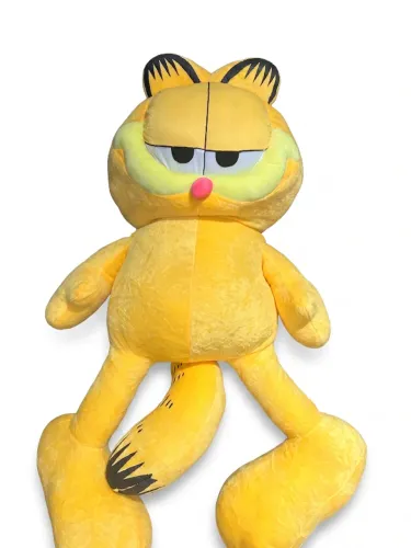 Garfield pelúcia gigante 97cm