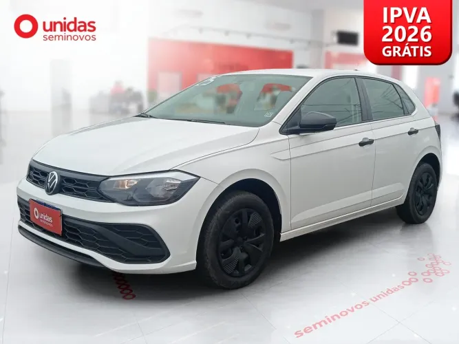 Volkswagen Polo Track 1.0 Flex 12V 5P 2025