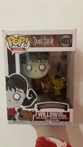 Funko pop dont starve willow 403 com código