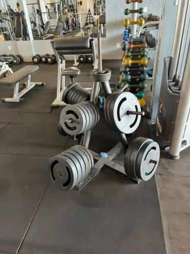 Kit Dumbbells, pesos e anilhas Profissionais