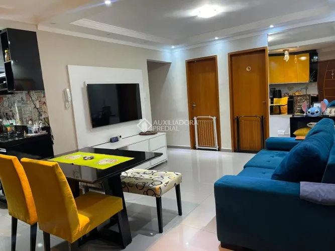 Cobertura à venda 3 quartos 1 suíte - Vila Bela Vista - Santo André