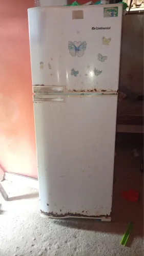 Geladeira gelo seco 
