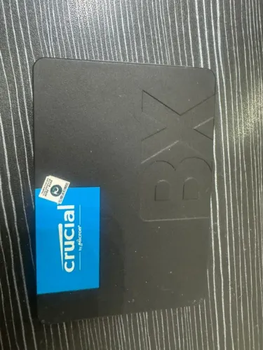 SSD Crucial BX500 480GB SATA 3 Original - Funcionando