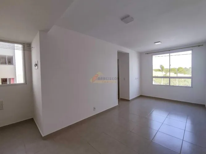 Apartamento para aluguel, 2 quartos, 1 vaga, Quintino - Divinópolis/MG