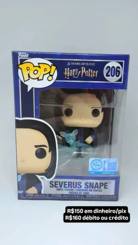 Funko Pop Severus snape Special Edition 206
