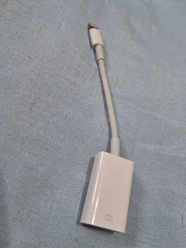 Adaptador lightning usb