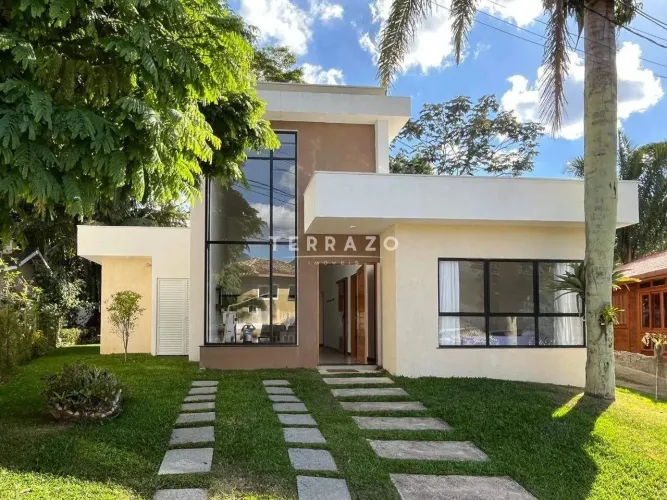 Casa em Condomínio à Venda em Vargem Grande, Teresópolis - 121,16 m² (útil) | Terreno 312,