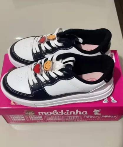 Tênis infantil Molekinha 