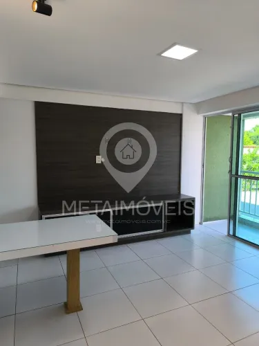 Apartamento à venda em Teresina-PI, bairro Uruguai: 2 quartos, 1 suíte, 62,36m², 2 vagas.