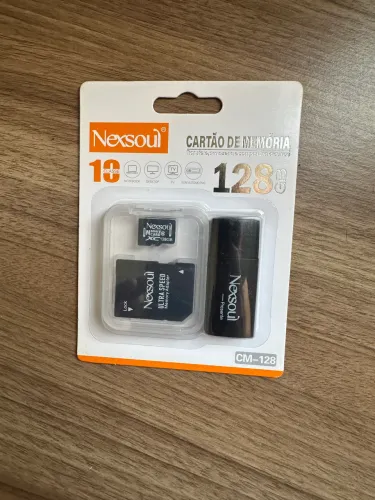 Cartão De Memória 128GB MICRO SD 