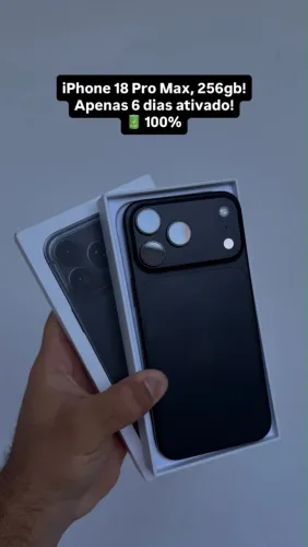 IPHONE 18 PRO MAX 256 GB