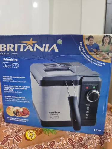 Fritadeira elétrica Britânia