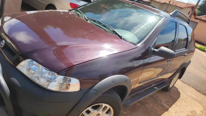 Fiat Palio Weekend Adventure 1.8 8V 103cv 4P 2003