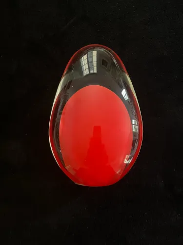 Gota de cristal para decoração 