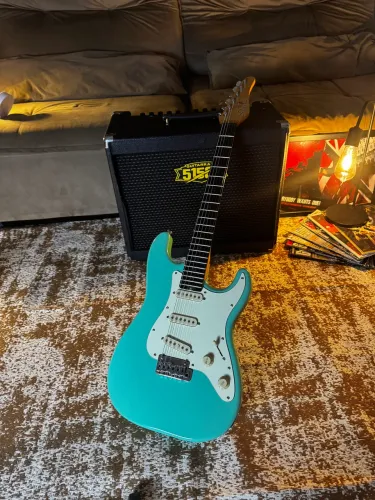 A "Suhr" acessível: Guitarra Schecter Nick Johnston