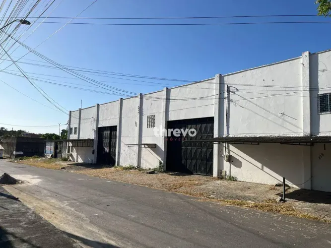 Galpão para alugar, 1300 m² por R$ 20.000,00/mês - Paupina - Fortaleza/CE