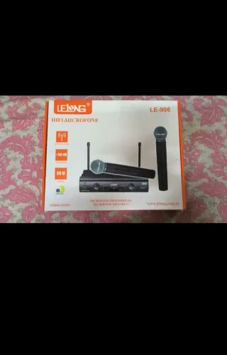 Microfone lelong
