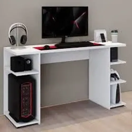 Escrivaninha Gamer Branco Arte Moveis - Entrega Rápida!