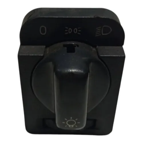 Botão Chave Luz Gm Astra Corsa Wind Vectra Omega 1993 A 1999 Preto