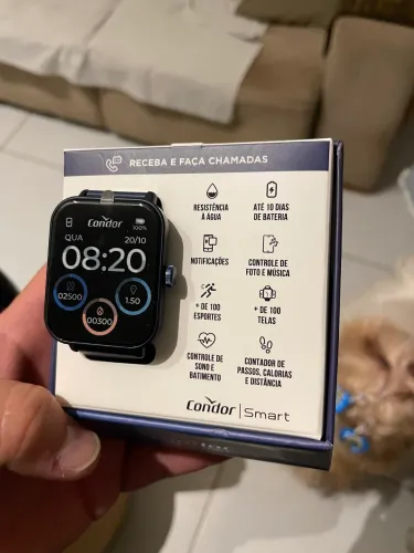 Smartwatch Condor Smart Novo na Caixa | Faz e Recebe Chamadas | Lacrado