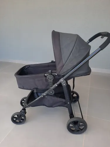 Carrinho de Bebê Galzerano Completo