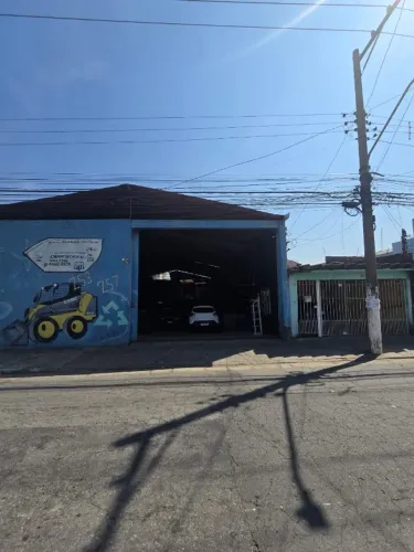 GALPAO COMERCIAL INDUSTRIAL SACOMA 600 MTS QUADRADOS DE AREA TOTAL