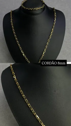 Corrente 100% moeda antiga
