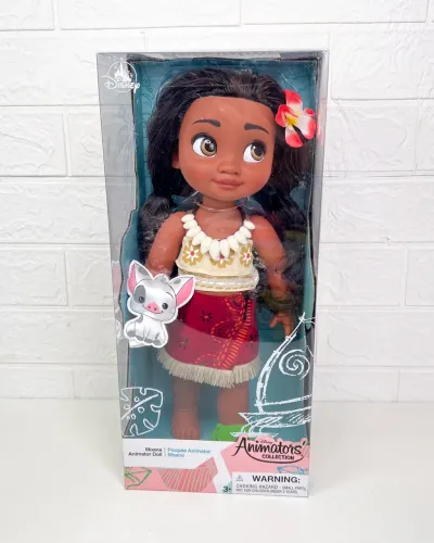 Boneca Animators Moana