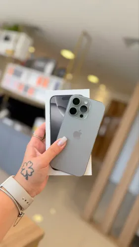 IPHONE 16 PRO 128GB - SEMI NOVO 90% BATERIA