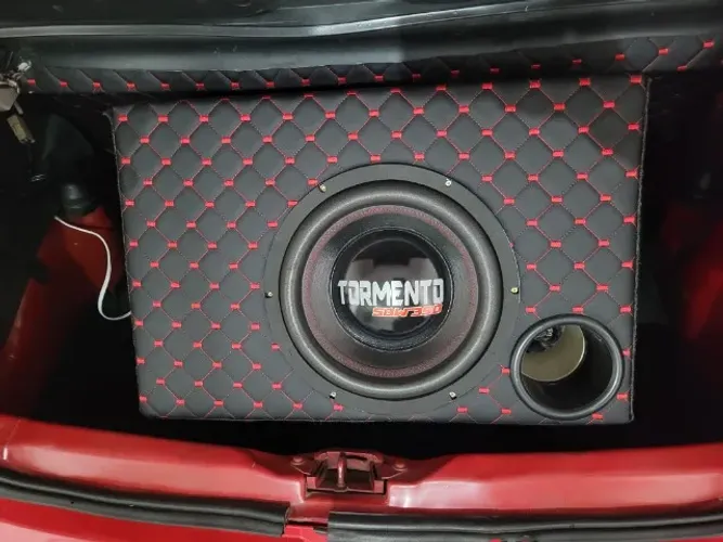 Caixa com Subwoofer Tormento SBW de 12"