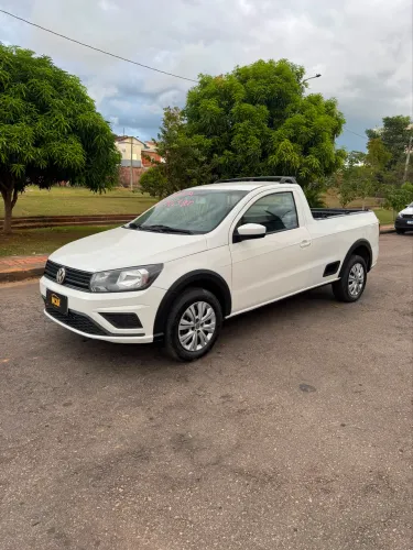 Volkswagen Saveiro Robust 1.6 Total Flex 8V 2021